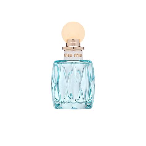 miu miu l eau bleue eau de parfum 100 ml|Fragrances Miu Miu L’Eau Bleue Eau de Parfum 100 ml .